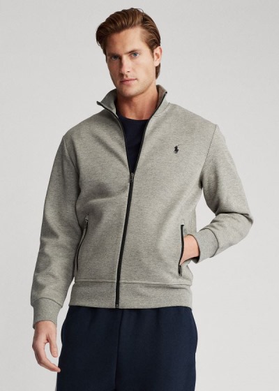 Men's Polo Ralph Lauren Double-Knit Track Jacket | 425071FCR